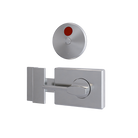 Metlam 300 Series left and right hand ambulant lock and indicator set with metal components and locking mechanisms.