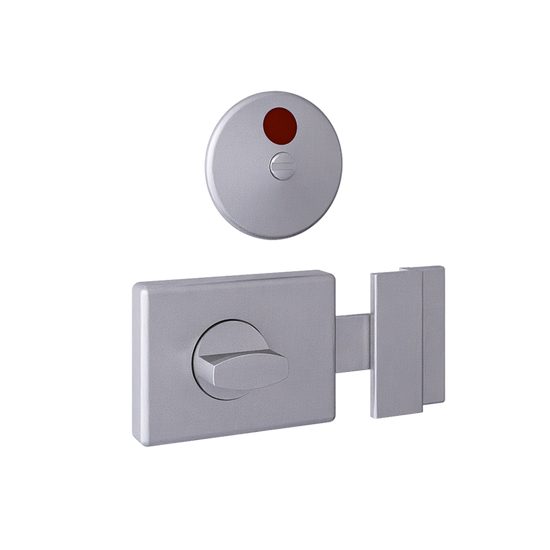 Antimicrobial 300 Series Lift off Indicator Set - With Screw Fixings in Antimicrobial Coating