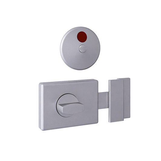 Antimicrobial 300 Series Lift off Indicator Set - With Screw Fixings in Antimicrobial Coating