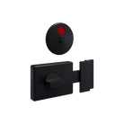 Metlam 300 Series Lock and Indicator Set with designer-style locking mechanism and indicator, shown in a sleek metallic finish.