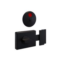 Metlam 300 Series Lock and Indicator Set with designer-style locking mechanism and indicator, shown in a sleek metallic finish.