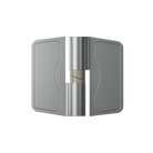 301 Gravity Hinge (Each) ? With Screw Fixings in Satin Chrome