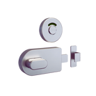 700 Series Lock and Indicator Set with Bumper ? With Screw Fixings in Satin Stainless