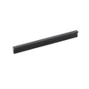 ANGLE PULL HANDLE 128MM MATT BLACK in Matt Black