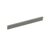 ANGLE PULL HANDLE 128MM METALLIC GREY in Metallic Grey