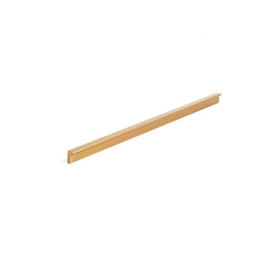 ANGLE PULL HANDLE 192MM BRUSHED DARK BRASS in Brushed Dark Brass