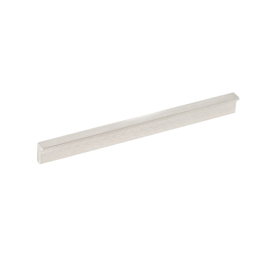 ANGLE PULL HANDLE 192MM DULL BRUSHED NICKEL in Dull Brushed Nickel