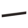 ANGLE PULL HANDLE 192MM MATT BLACK in Matt Black