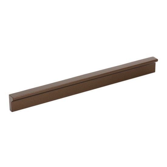 ANGLE PULL HANDLE 192MM METALLIC GOLDEN BROWN in Metallic Golden Brown