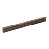 ANGLE PULL HANDLE 192MM METALLIC GOLDEN BROWN in Metallic Golden Brown