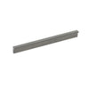 ANGLE PULL HANDLE 192MM METALLIC GREY in Metallic Grey