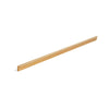 ANGLE PULL HANDLE 480MM BRUSHED DARK BRASS in Brushed Dark Brass