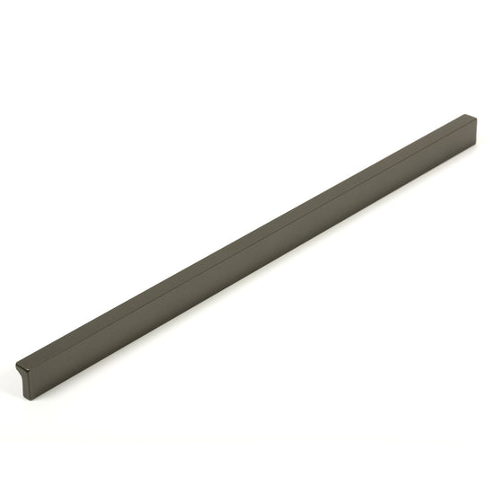 ANGLE PULL HANDLE 480MM METALLIC GREY in Metallic Grey
