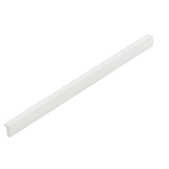 ANGLE PULL HANDLE 480MM MATT WHITE in Matt White