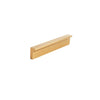 ANGLE PULL HANDLE 64MM BRUSHED DARK BRASS in Brushed Dark Brass