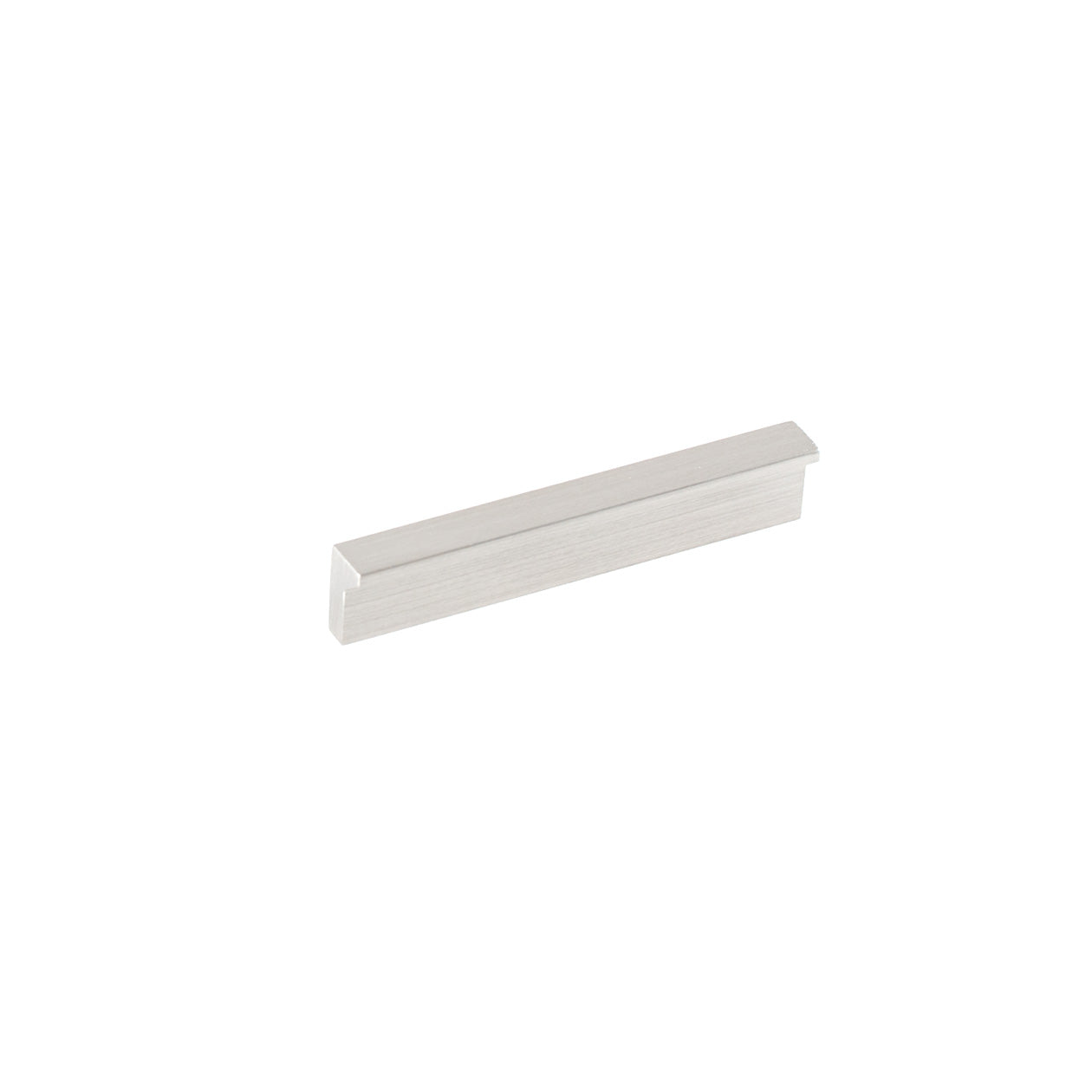 ANGLE PULL HANDLE 64MM DULL BRUSHED NICKEL in Dull Brushed Nickel