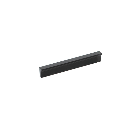 ANGLE PULL HANDLE 64MM MATT BLACK in Matt Black