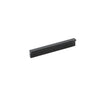 ANGLE PULL HANDLE 64MM MATT BLACK in Matt Black