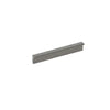ANGLE PULL HANDLE 64MM METALLIC GREY in Metallic Grey