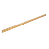 ANGLE PULL HANDLE 640MM BRUSHED DARK BRASS in Brushed Dark Brass