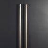 ANGLE PULL HANDLE 640MM DULL BRUSHED NICKEL in Dull Brushed Nickel