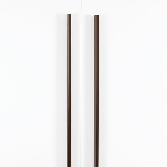 ANGLE PULL HANDLE 640MM METALLIC GOLDEN BROWN in Metallic Golden Brown