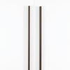 ANGLE PULL HANDLE 640MM METALLIC GOLDEN BROWN in Metallic Golden Brown