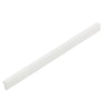 ANGLE PULL HANDLE 640MM MATT WHITE in Matt White