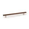 Momo Ara Timber D Handle 224mm In Walnut in Walnut