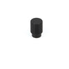 MOMO ARPA ROUND KNOB 22MM IN BRUSHED BLACK in Brushed Black
