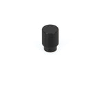 Momo ARPA round cabinet knob in black and brass finish, featuring a sleek modern design for furniture hardware.