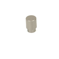 Momo ARPA round cabinet knob in dark bronze finish, featuring a smooth, circular design for furniture hardware.