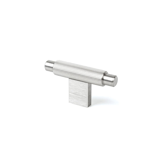 ARPA T KNOB 70MM DULL BRUSHED NICKEL in Dull Brushed Nickel