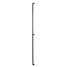 Momo ARPA D cabinet pull handle in matte black finish, featuring a sleek modern design for kitchen or furniture drawers.