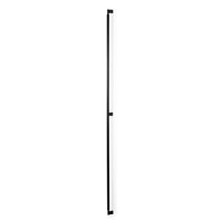 ARPA D HANDLE 1178MM BRUSHED BLACK in Brushed Black