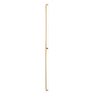 Momo ARPA D Cabinet Pull Handle in brushed bronze finish, featuring sleek modern design for kitchen or furniture cabinets
