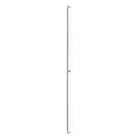 Momo ARPA D cabinet pull handle in dark bronze finish mounted on a wooden cabinet, showcasing modern hardware design