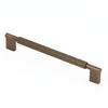 MOMO ARPA D HANDLE 192MM IN ANTIQUE BRASS in Antique Brass