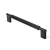 ARPA D HANDLE 192MM BRUSHED BLACK in Brushed Black