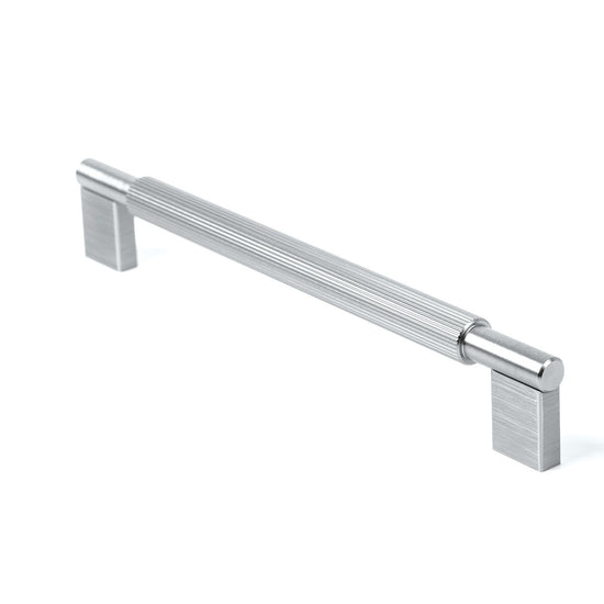 ARPA D HANDLE 192MM DULL BRUSHED NICKEL in Dull Brushed Nickel