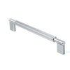 ARPA D HANDLE 192MM DULL BRUSHED NICKEL in Dull Brushed Nickel
