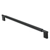 ARPA D HANDLE 320MM BRUSHED BLACK in Brushed Black