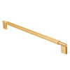 ARPA D HANDLE 320MM BRUSHED DARK BRASS in Brushed Dark Brass