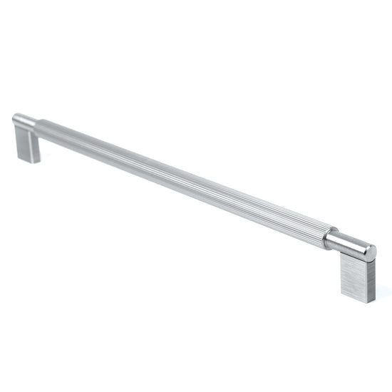 ARPA D HANDLE 320MM DULL BRUSHED NICKEL in Brushed Nickel