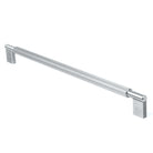 Momo ARPA D Cabinet Pull Handle in brushed dark bronze finish, sleek modern design for kitchen or furniture drawers