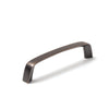 MOMO ACUTO D HANDLE 160MM ANTIQUE BRASS in Antique Brass