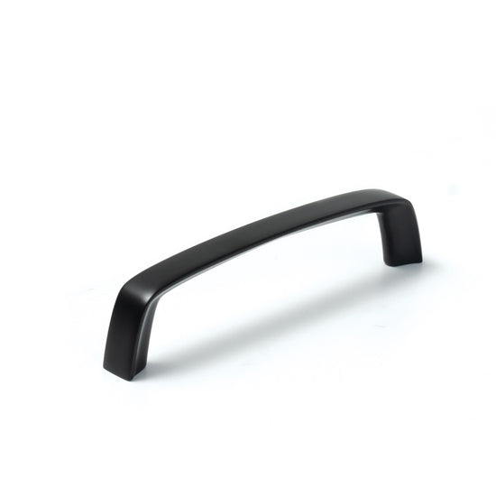 MOMO ACUTO D HANDLE 160MM MATT BLACK in Matt Black