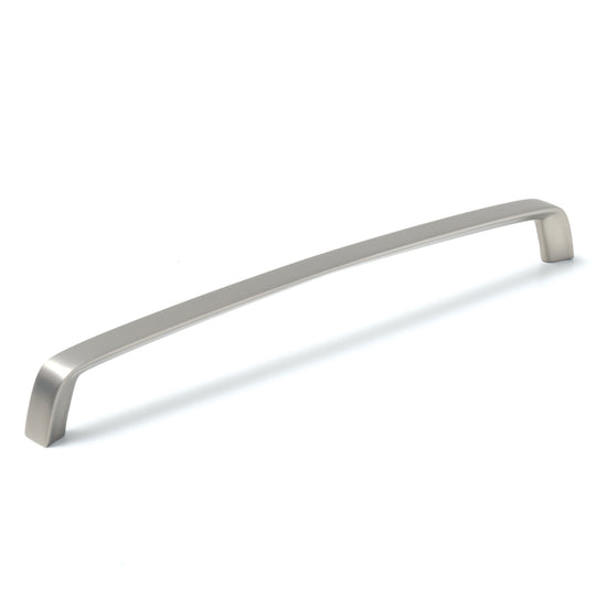 MOMO ACUTO D HANDLE 320MM DULL BRUSHED NICKEL in Dull Brushed Nickel