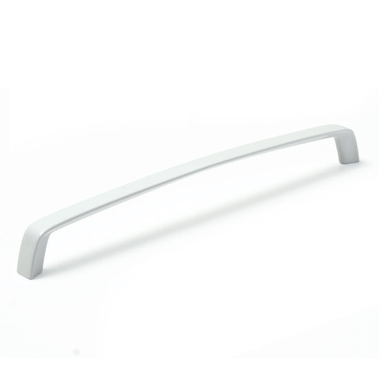 MOMO ACUTO D HANDLE 320MM MATT WHITE in Matt White