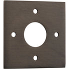 Adaptor Plate (Pair) Square Rose Signature Brass H60xW60mm in Signature Brass